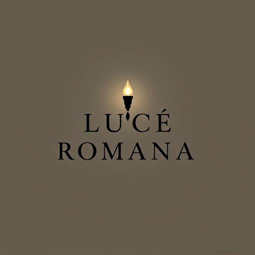 Logo dello studio fotografico Luce Romana